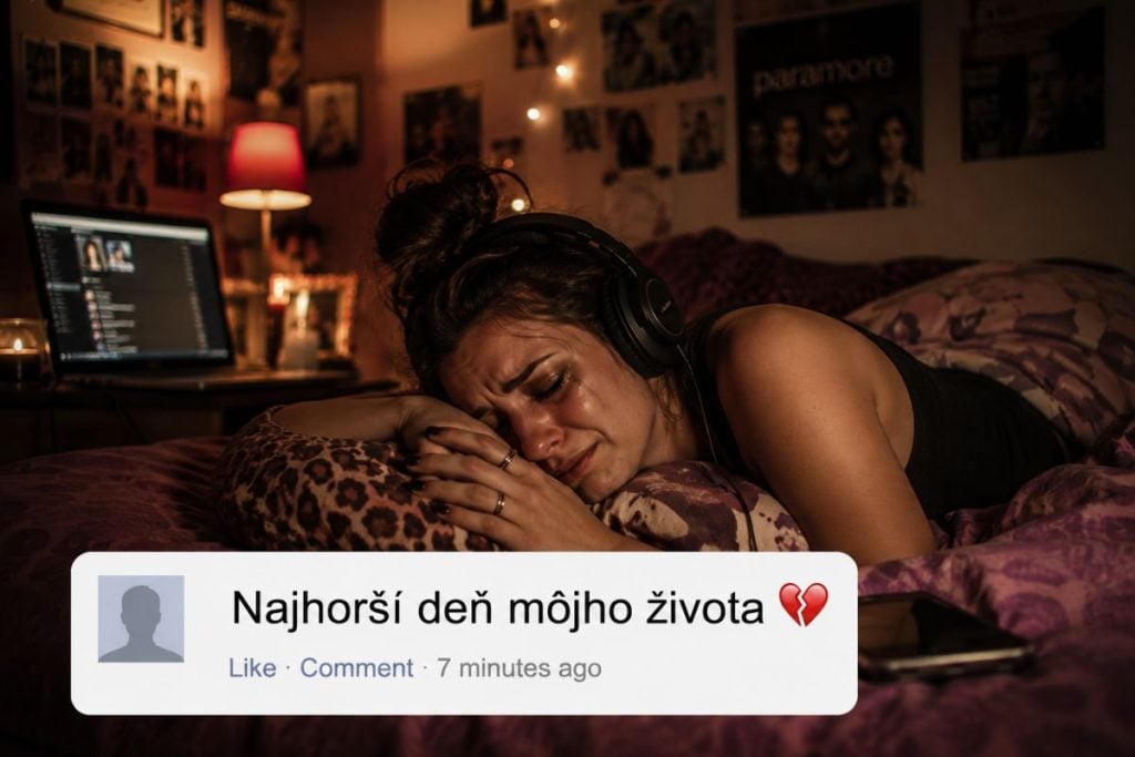 Facebookové statusy, ktoré sme písali pred 15 rokmi a dnes by sme ich najradšej spálili