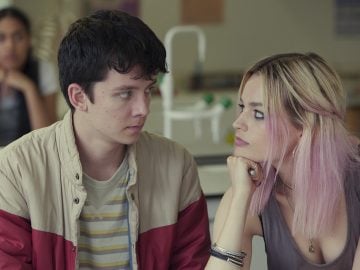 štipľavé šteklivé romantické seriály netflix
