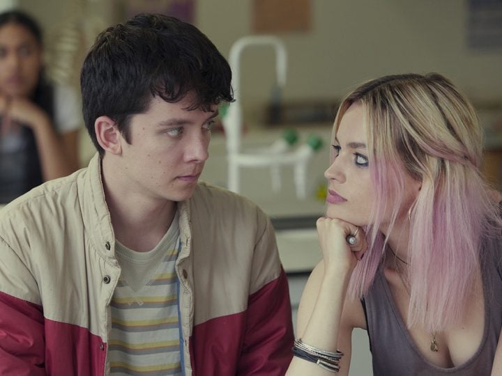 štipľavé šteklivé romantické seriály netflix
