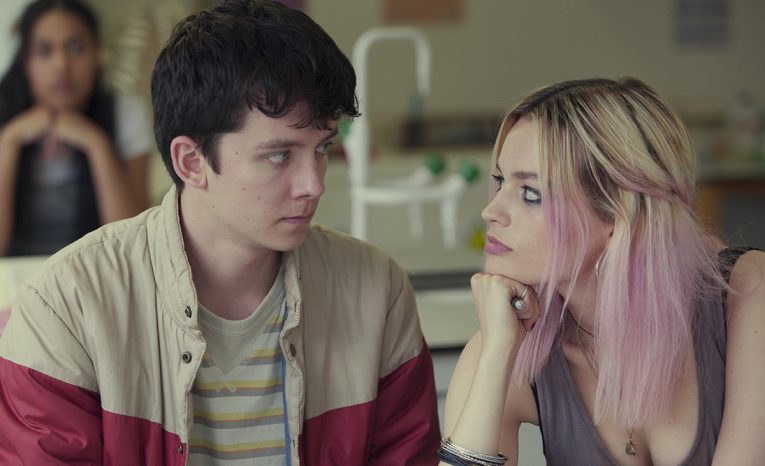štipľavé šteklivé romantické seriály netflix