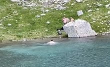 tatry pleso turisti kúpalisko voda škandál hrôza