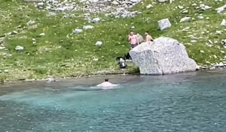 tatry pleso turisti kúpalisko voda škandál hrôza