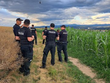 veštec slovensko ľudia chlapec stratený nájdenie polícia pátranie