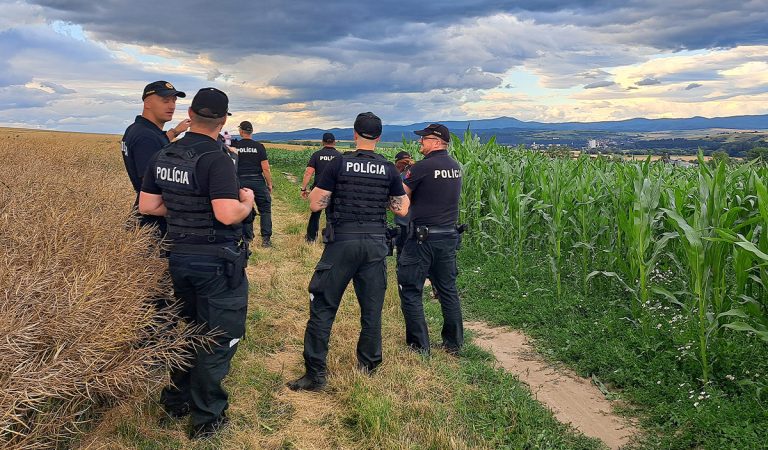 veštec slovensko ľudia chlapec stratený nájdenie polícia pátranie