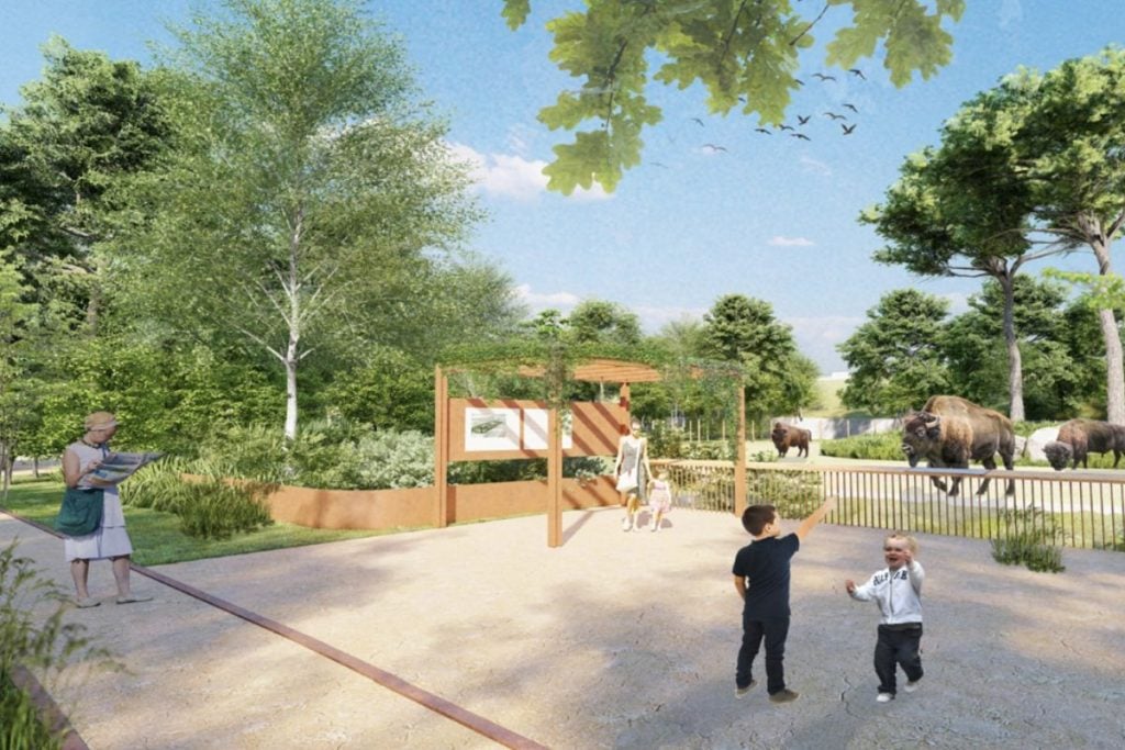 FOTO: Pri Nitre vyrastie nová zoo, návštevníkov má čakať dažďový prales aj klokany. Projekt dostal dôležité povolenie