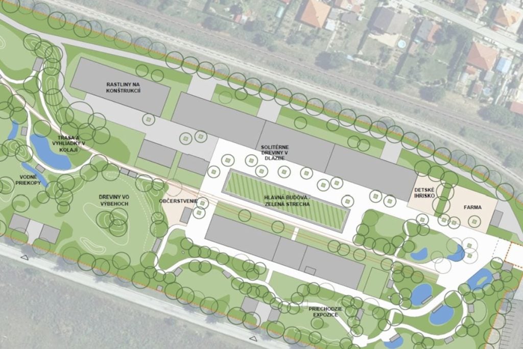 FOTO: Pri Nitre vyrastie nová zoo, návštevníkov má čakať dažďový prales aj klokany. Projekt dostal dôležité povolenie