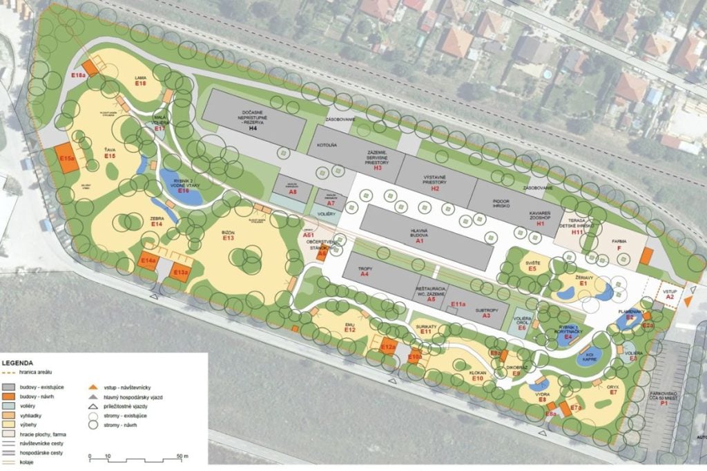 FOTO: Pri Nitre vyrastie nová zoo, návštevníkov má čakať dažďový prales aj klokany. Projekt dostal dôležité povolenie
