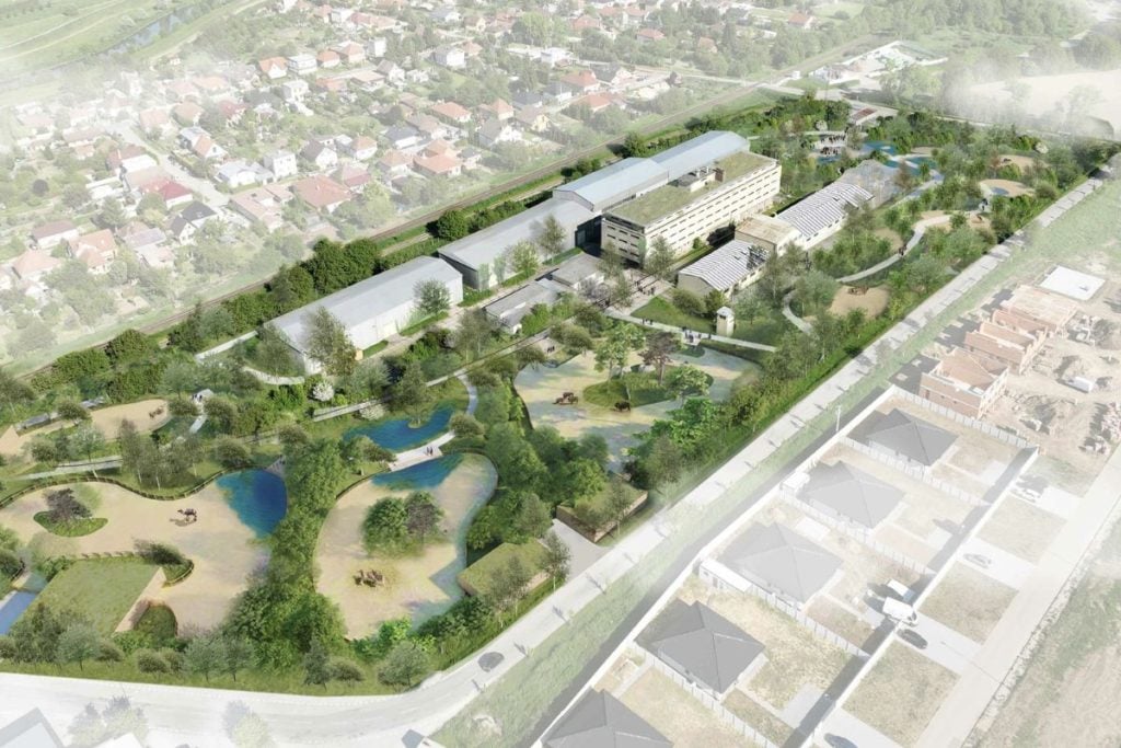 FOTO: Pri Nitre vyrastie nová zoo, návštevníkov má čakať dažďový prales aj klokany. Projekt dostal dôležité povolenie