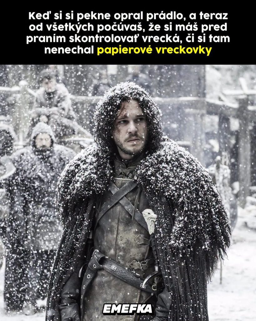 Prinášame ti ďalšiu epizódu seriálu 10 najlepších memes uplynulého týždňa. Minulotýždňové zhrnutie memes z produkcie EMEFKA je tu.