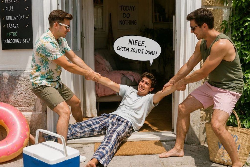 Festival? Grilovačka? Nechajte ma doma. Gen Z objavila „soft hermitting“, netreba to však preháňať