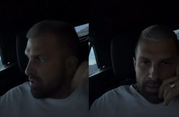 Počas intenzívnej búrky uviazol na diaľnici na pumpe. Renému Strauszovi nebolo všetko jedno: „To je strašné, čo sa deje.“