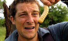 bear grylls mäso vegánstvo jedlo