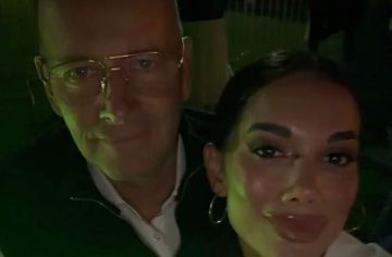 Boris Kollár už svoju staronovú známosť netají. O 40 rokov mladšia Mišovičová sa s ním objavila na svadbe