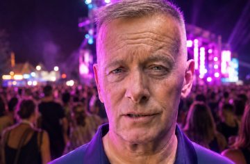 Boris Kollár vytiahol na festival staronovú známosť. Údajne poskytuje masáže s „happy endom“, tvrdí zdroj