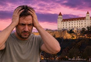 bratislava experiment 30 eur peniaze financie výlet turista umelá inteligencia