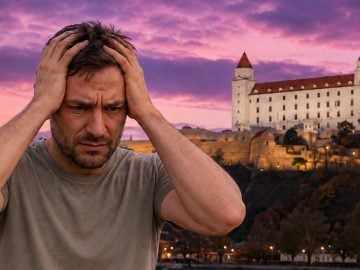 bratislava experiment 30 eur peniaze financie výlet turista umelá inteligencia