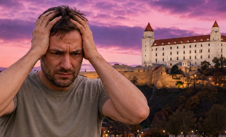 bratislava experiment 30 eur peniaze financie výlet turista umelá inteligencia