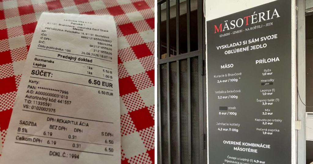 Hlavné jedlo do 6 €, no nie je to Ázia? Objavili sme nový gastroklenot v centre Bratislavy, bez drobného negatíva sa to ale nezaobišlo
