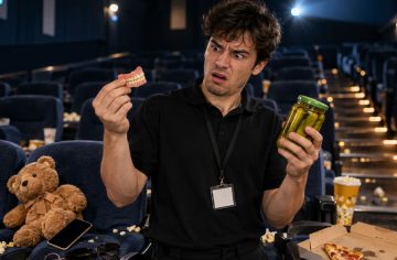 Zubná náhrada, uhorky aj intímna pomôcka. Slovenské kino odhalilo najbizarnejšie veci, ktoré po sebe nechali diváci