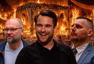 daniel bombic sulík svadba kvietik kritika