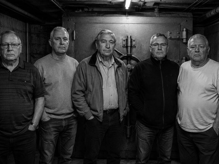 dôchodcovia starci zločin lúpež Hatton Garden londýn krimi