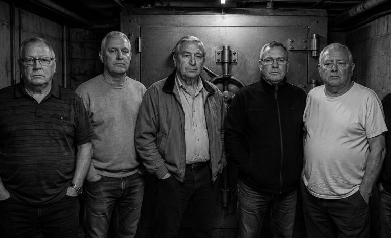 dôchodcovia starci zločin lúpež Hatton Garden londýn krimi