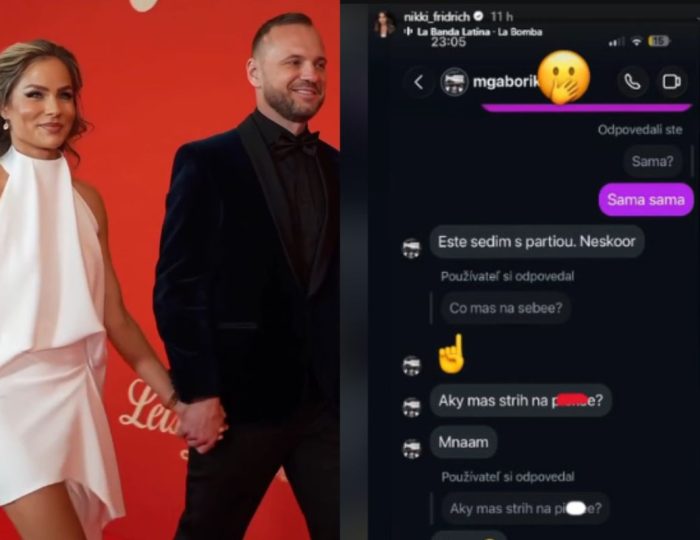 „Ukáž, aký máš strih na p****e?“ Kauza okolo Gáboríka nekončí, unikli nové správy, ktoré sa diali za oponou škandálu z VIP zóny