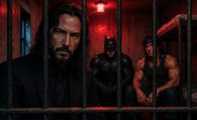legendárni akční hrdinovia tresty väzenie zločin akčné film