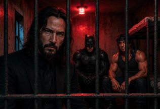 legendárni akční hrdinovia tresty väzenie zločin akčné film