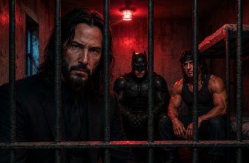 John Wick by dostal 1 900 rokov, Batman dve desaťročia. Spočítali sme tresty legendárnych akčných hrdinov