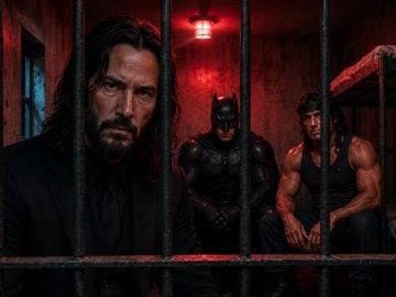 legendárni akční hrdinovia tresty väzenie zločin akčné film