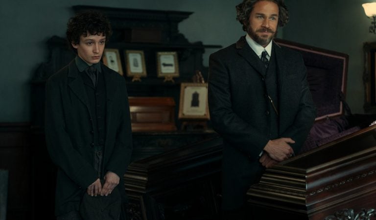 lizzie borden monster monštrum netflix seriál