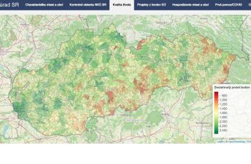 Kde sa na Slovensku žije najlepšie? Veľké mestá pohoreli, v rebríčku dominujú úplne iné miesta
