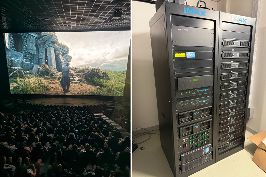 Čo sa skrýva za najväčším kinoplátnom na Slovensku? Objavili sme techniku za milión aj systém, ktorý riadi celé kino