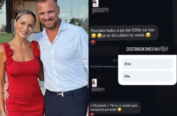 Škandál vo VIP zóne: Exfarmárka pristihla Gáboríka pri údajnej nevere, všetko vytrúbila jeho manželke