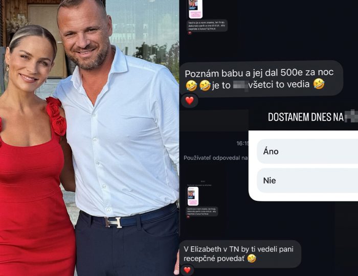 Škandál vo VIP zóne: Exfarmárka pristihla Gáboríka pri údajnej nevere, všetko vytrúbila jeho manželke