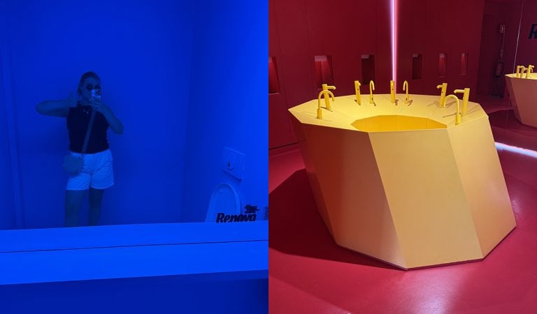 verejné WC Portugalsko
