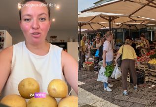 Slovenka sa podelila o šokujúcu skúsenosť z tržnice