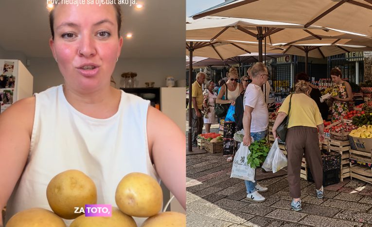 Slovenka sa podelila o šokujúcu skúsenosť z tržnice