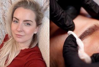 Slovenská vizážistka Michaela Jurišová