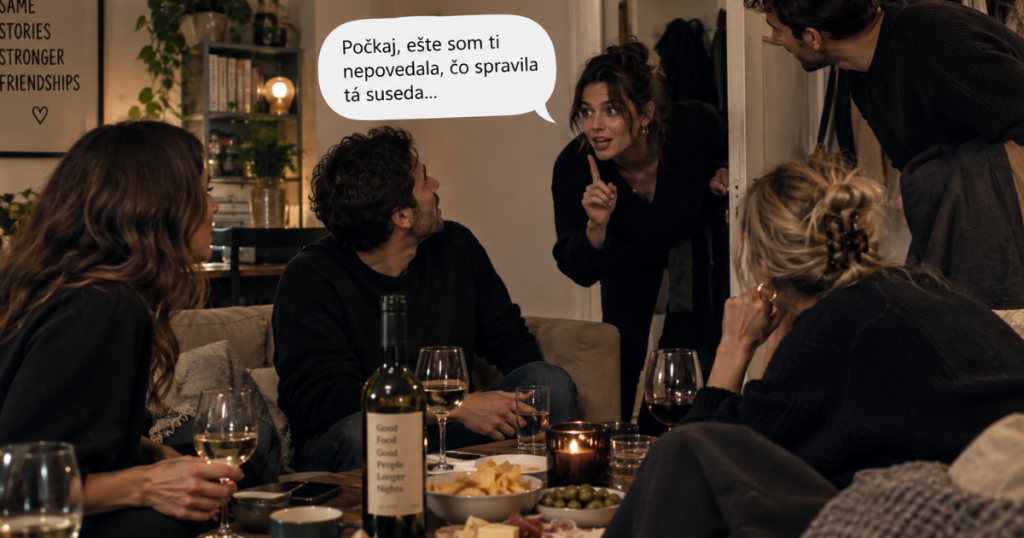 7 dôkazov, že slovenská návšteva sa nikdy neskončí vtedy, keď povie „už pôjdeme“