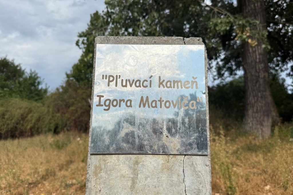 Aká krajina, taký monument: V Šali sme objavili bizarnú pamiatku venovanú Igorovi Matovičovi