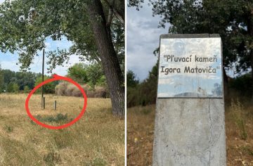 Aká krajina, taký monument: V Šali sme objavili bizarnú pamiatku venovanú Igorovi Matovičovi