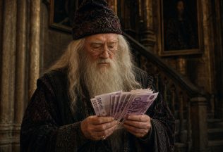 prevádzka hviezda smrti jurský park willy wonka peniaze financie filmy