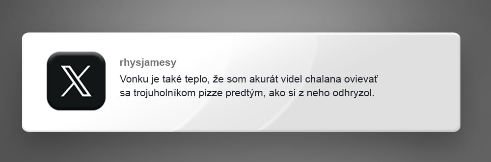 leto horúčavy online príspevky