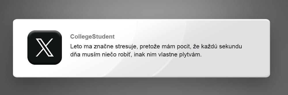 leto horúčavy online príspevky