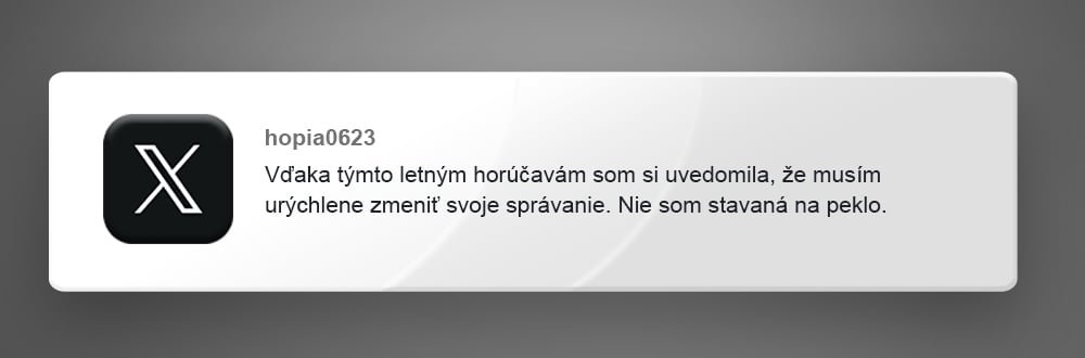 leto horúčavy online príspevky