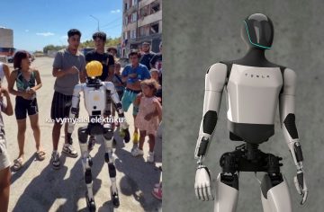 Internet bavia zábery z Luníka IX: Pozri sa, čo sa stalo, keď sa robot pustil do vysvetľovania fyziky
