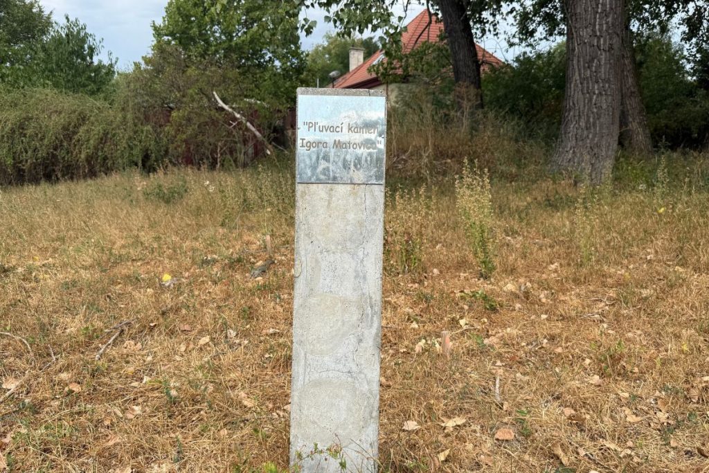 Aká krajina, taký monument: V Šali sme objavili bizarnú pamiatku venovanú Igorovi Matovičovi