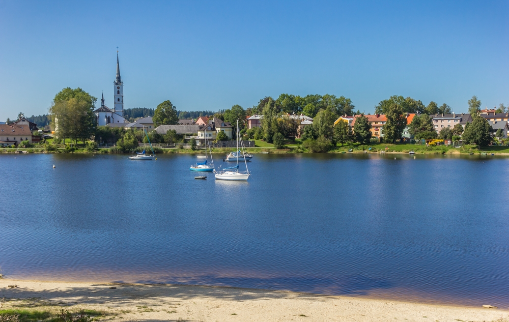 Jazerá vhodné na dovolenku